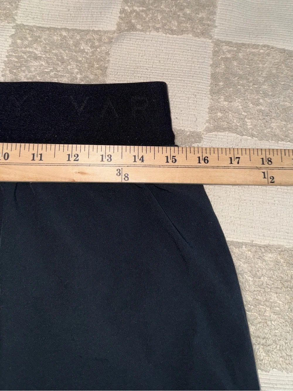 Varley‎ Black Leo Shorts M